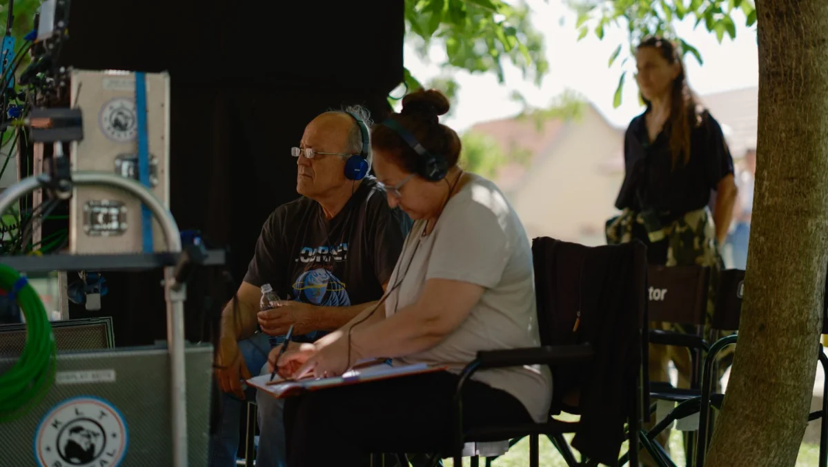 Prvi tjedan snimanja filma 260 DAYS Jakov Sedlar